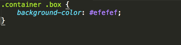 Código CSS