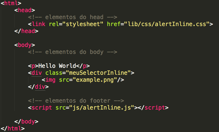 Code HTML