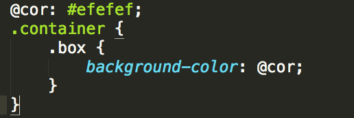 Código CSS