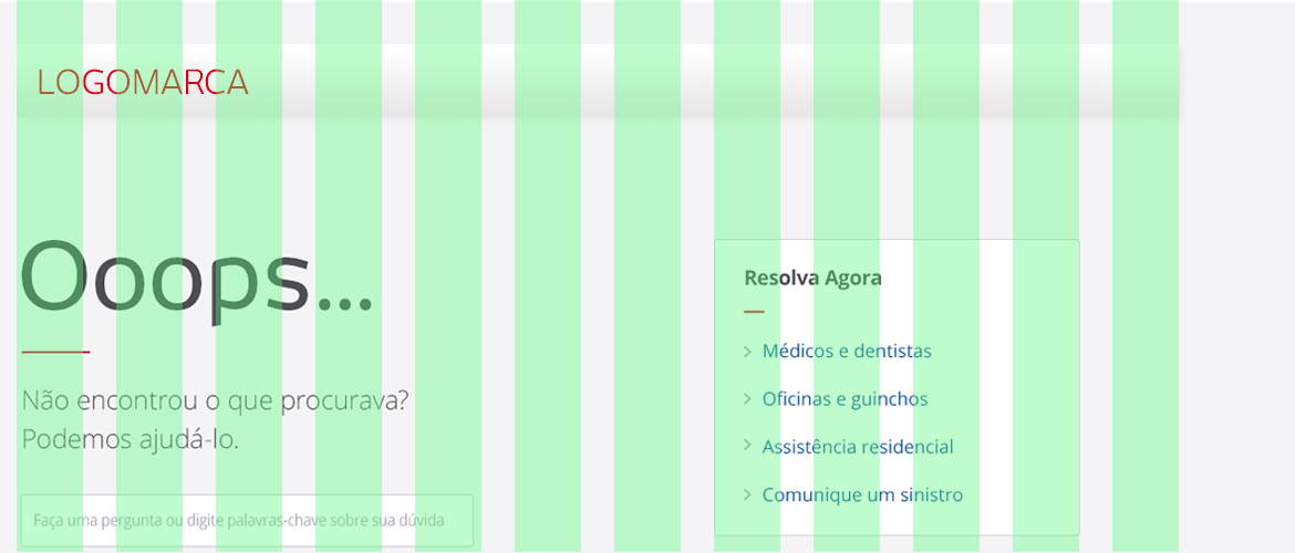 Layout desktop