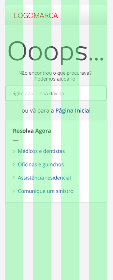 Layout mobile