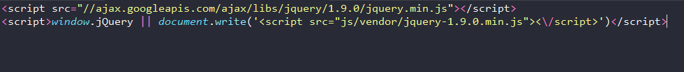 Evite document.write no JS
