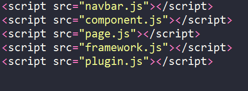 Scripts JS